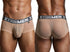 Xtremen 91279 Men's Underwear Microfiber Mesh Breathable Briefs Color Brown