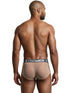 Xtremen 91279 Men's Underwear Microfiber Mesh Breathable Briefs Color Brown