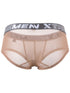 Xtremen 91279 Men's Underwear Microfiber Mesh Breathable Briefs Color Brown