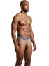 Xtremen 91279 Men's Underwear Microfiber Mesh Breathable Briefs Color Brown