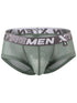 Xtremen 91279 Men's Underwear Microfiber Mesh Breathable Briefs Color Green