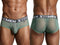 Xtremen 91279 Men's Underwear Microfiber Mesh Breathable Briefs Color Green