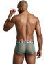 Xtremen 91279 Men's Underwear Microfiber Mesh Breathable Briefs Color Green