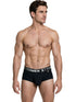 Xtremen 91280 Men's Underwear Sleek Microfiber Briefs Color Black