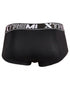 Xtremen 91280 Men's Underwear Sleek Microfiber Briefs Color Black