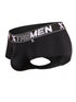 Xtremen 91280 Men's Underwear Sleek Microfiber Briefs Color Black