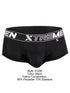 Xtremen 91280 Men's Underwear Sleek Microfiber Briefs Color Black