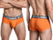 Xtremen 91280 Men's Underwear Sleek Microfiber Briefs Color Orange