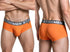 Xtremen 91280 Men's Underwear Sleek Microfiber Briefs Color Orange