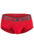 Xtremen 91280 Men's Underwear Sleek Microfiber Briefs Color Red