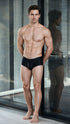 Xtremen 91282 Men's Underwear Sleek Microfiber Briefs Color Black