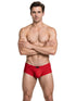 Xtremen 91282 Men's Underwear Sleek Microfiber Briefs Color Red