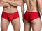 Xtremen 91282 Men's Underwear Sleek Microfiber Briefs Color Red