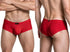 Xtremen 91282 Men's Underwear Sleek Microfiber Briefs Color Red