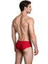 Xtremen 91282 Men's Underwear Sleek Microfiber Briefs Color Red