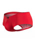 Xtremen 91282 Men's Underwear Sleek Microfiber Briefs Color Red