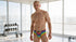 Xtremen 91283 Rainbow Printed Microfiber Briefs Color Cloud