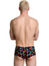 Xtremen 91283 Rainbow Printed Microfiber Briefs Color Mushroom