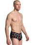 Xtremen 91283 Rainbow Printed Microfiber Briefs Color Mushroom