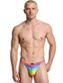 Xtremen 91284 Printed Microfiber Thongs Color Cloud
