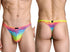 Xtremen 91284 Printed Microfiber Thongs Color Cloud