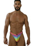 Xtremen 91284 Printed Microfiber Thongs Color Cloud