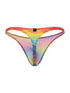 Xtremen 91284 Printed Microfiber Thongs Color Cloud
