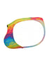 Xtremen 91284 Printed Microfiber Thongs Color Cloud