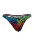 Xtremen 91284 Printed Microfiber Thongs Color Labyrinth
