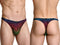 Xtremen 91284 Printed Microfiber Thongs Color Labyrinth