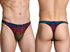 Xtremen 91284 Printed Microfiber Thongs Color Labyrinth