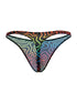 Xtremen 91284 Printed Microfiber Thongs Color Labyrinth