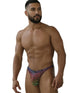 Xtremen 91284 Printed Microfiber Thongs Color Labyrinth