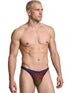 Xtremen 91284 Printed Microfiber Thongs Color Labyrinth
