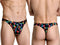 Xtremen 91284 Printed Microfiber Thongs Color Mushroom