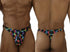 Xtremen 91284 Printed Microfiber Thongs Color Mushroom