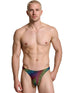 Xtremen 91284 Printed Microfiber Thongs Color Paw print