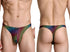 Xtremen 91284 Printed Microfiber Thongs Color Paw print