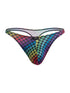 Xtremen 91284 Printed Microfiber Thongs Color Paw print