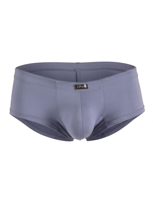 Xtremen 91285 Men's Underwear Sleek Microfiber Briefs Color Gray
