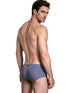 Xtremen 91285 Men's Underwear Sleek Microfiber Briefs Color Gray