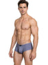 Xtremen 91285 Men's Underwear Sleek Microfiber Briefs Color Gray