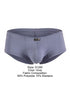 Xtremen 91285 Men's Underwear Sleek Microfiber Briefs Color Gray