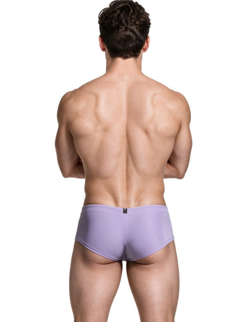 Xtremen 91285 Men's Underwear Sleek Microfiber Briefs Color Lilac