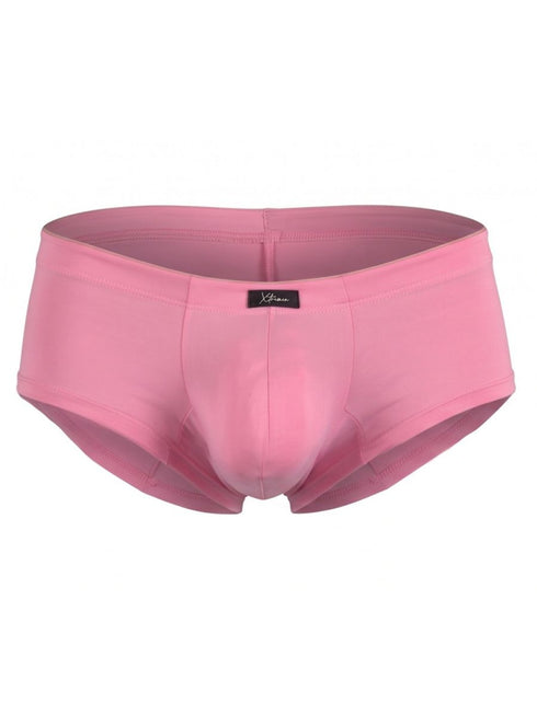 Xtremen 91285 Men's Underwear Sleek Microfiber Briefs Color Pink