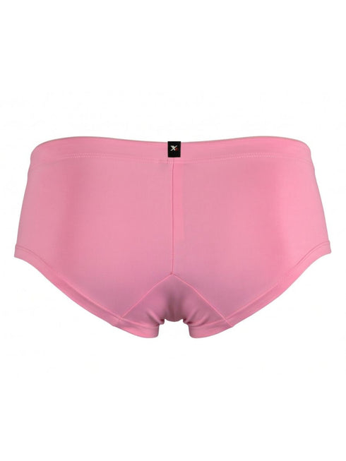 Xtremen 91285 Men's Underwear Sleek Microfiber Briefs Color Pink