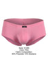 Xtremen 91285 Men's Underwear Sleek Microfiber Briefs Color Pink