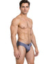 Xtremen 91286 Men's Underwear Sleek Microfiber Briefs Color Gray