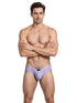 Xtremen 91286 Men's Underwear Sleek Microfiber Briefs Color Lilac