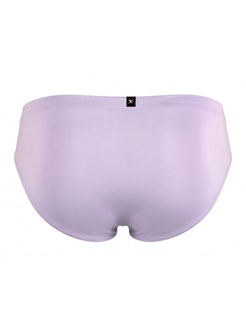 Xtremen 91286 Men's Underwear Sleek Microfiber Briefs Color Lilac